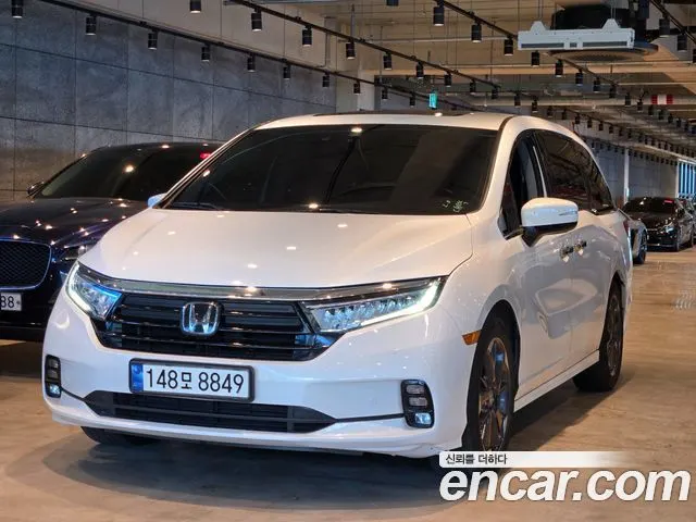 HONDA ODYSSEY — из Кореи под ключ