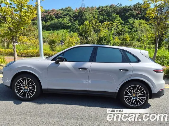 PORSCHE CAYENNE — из Кореи под ключ
