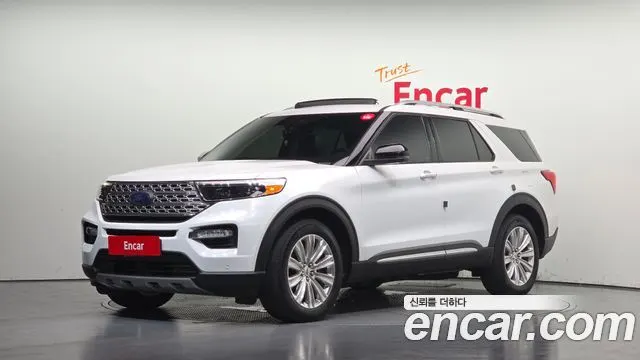 FORD EXPLORER — из Кореи под ключ