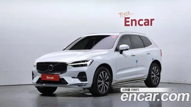 VOLVO XC60 — из Кореи под ключ