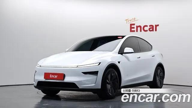 TESLA MODEL Y — из Кореи под ключ