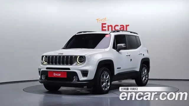 JEEP RENEGADE — из Кореи под ключ
