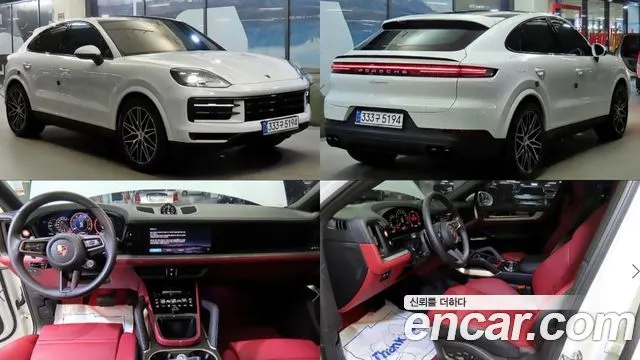 PORSCHE CAYENNE — из Кореи под ключ