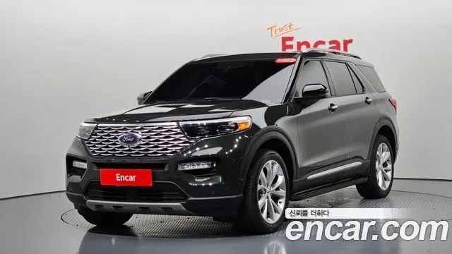 FORD EXPLORER — из Кореи под ключ