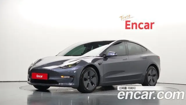 TESLA MODEL 3 — из Кореи под ключ