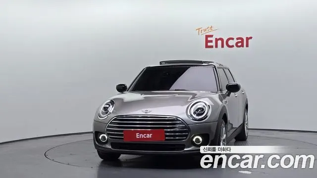 MINI COOPER CLUBMAN 2020 — 59 572 км, серебристо-серый, Корея — под ключ — фото 3