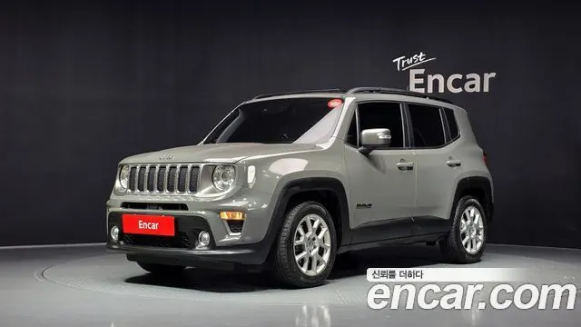 JEEP RENEGADE — из Кореи под ключ