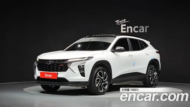 CHEVROLET TRAX CROSSOVER — из Кореи под ключ