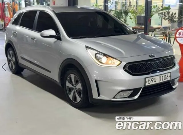 KIA NIRO — из Кореи под ключ