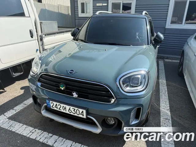 MINI COOPER D COUNTRYMAN — из Кореи под ключ