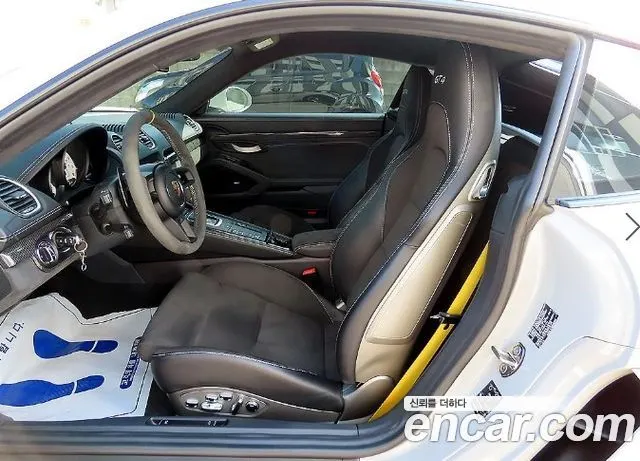 PORSCHE 718 CAYMAN 2023 — 22 351 км, серебристо-серый, Корея — под ключ — фото 5