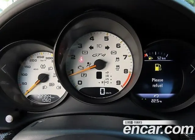 PORSCHE 718 CAYMAN 2023 — 22 351 км, серебристо-серый, Корея — под ключ — фото 8