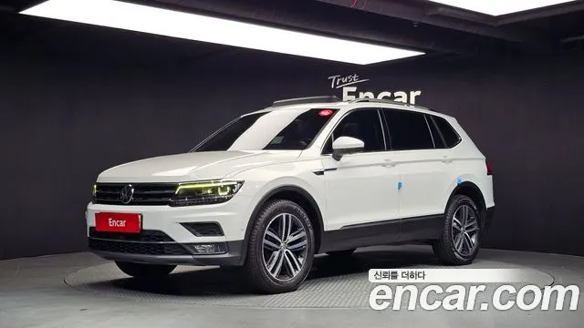 VOLKSWAGEN TIGUAN ALLSPACE 2018