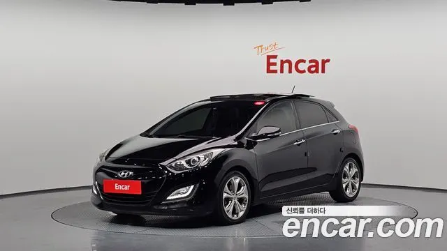 HYUNDAI I30 — из Кореи под ключ