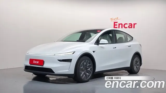 TESLA MODEL Y — из Кореи под ключ