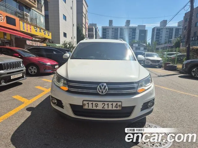 VOLKSWAGEN TIGUAN — из Кореи под ключ