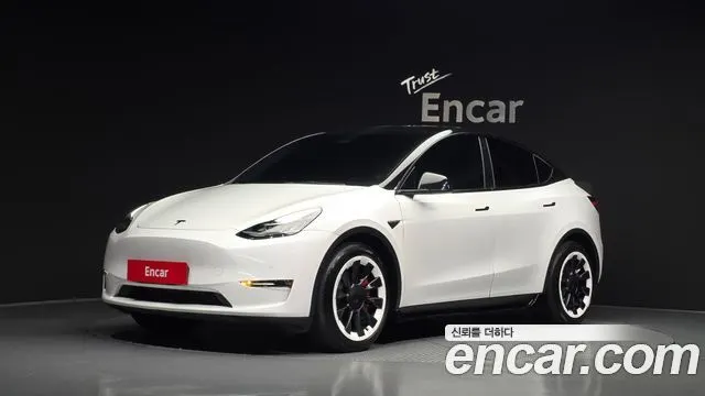 TESLA MODEL Y — из Кореи под ключ