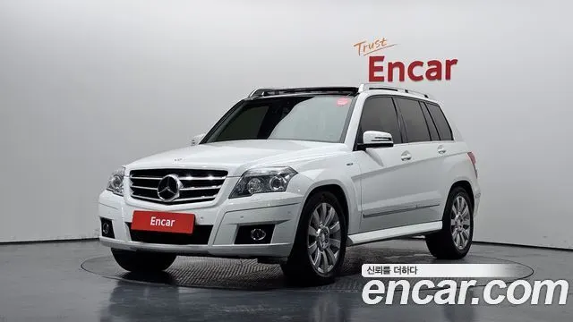 MERCEDES-BENZ GLK-CLASS X204 2010