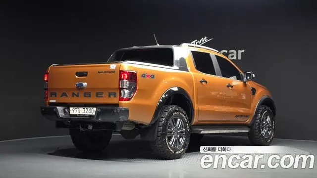 FORD RANGER — из Кореи под ключ
