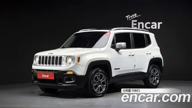 JEEP RENEGADE — из Кореи под ключ