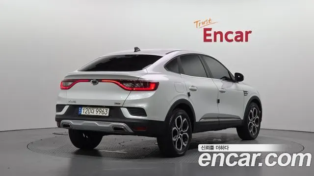 RENAULT KOREA XM3 — из Кореи под ключ
