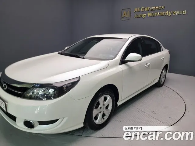 RENAULT KOREA SM5 — из Кореи под ключ