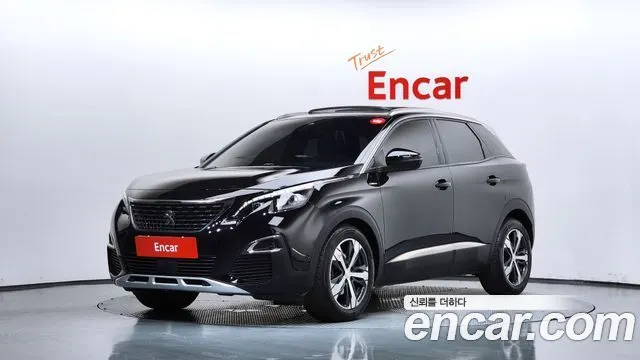 PEUGEOT 3008 — из Кореи под ключ