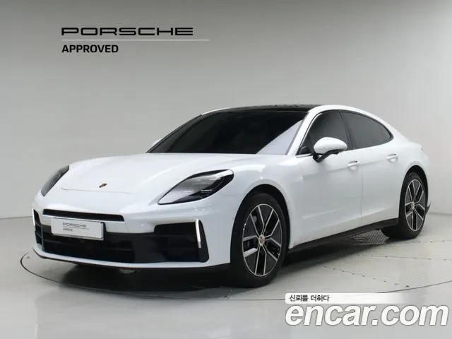 PORSCHE PANAMERA — из Кореи под ключ