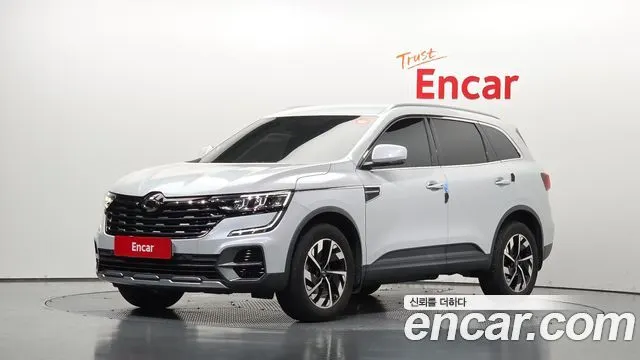 RENAULT KOREA QM6 — из Кореи под ключ