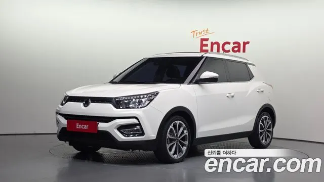 KGM TIVOLI ARMOUR 2018