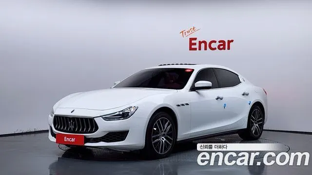 MASERATI GHIBLI 2018