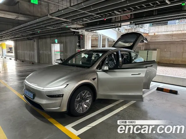 TESLA MODEL Y — из Кореи под ключ