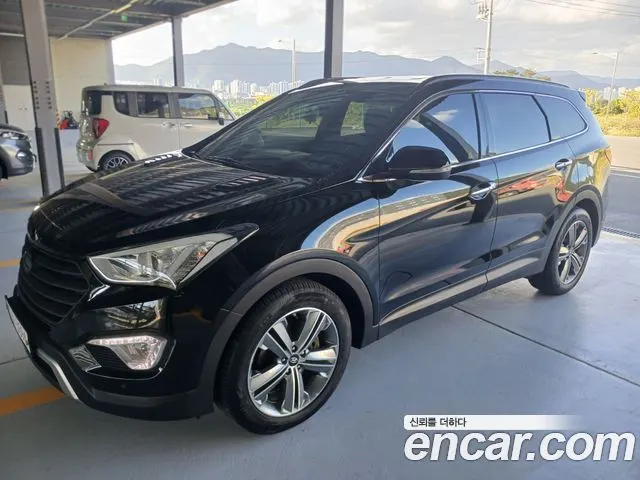 HYUNDAI MAXCRUZ 2016 — 273 335 км, чёрный, Корея — под ключ — фото 11