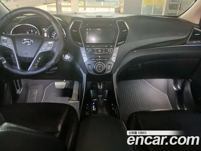 HYUNDAI MAXCRUZ 2016 — 273 335 км, чёрный, Корея — под ключ — фото 7