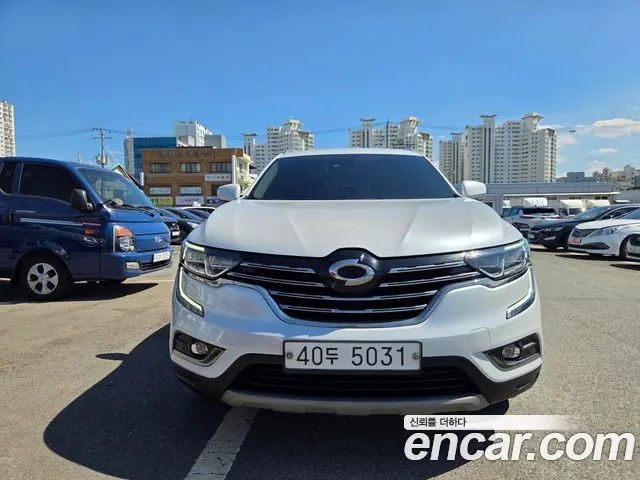 RENAULT KOREA QM6 2019 — 133 921 км, белый, Корея — под ключ — фото 3
