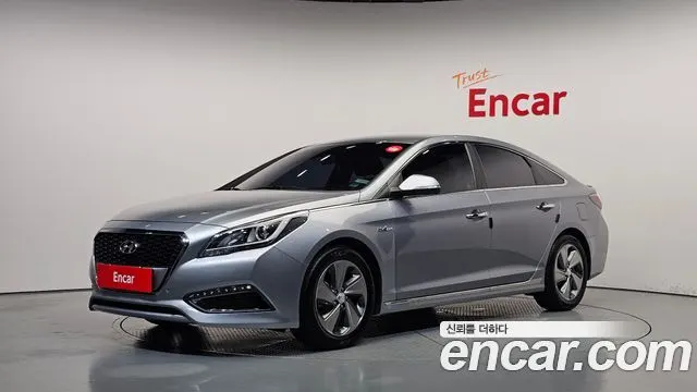 HYUNDAI SONATA HYBRID — из Кореи под ключ