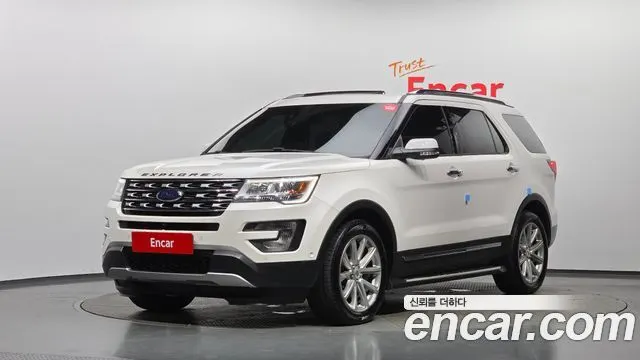 FORD EXPLORER — из Кореи под ключ