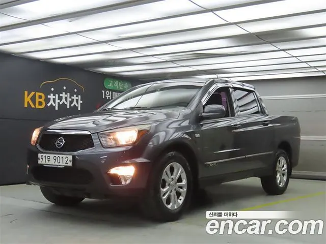 KGM KORANDO SPORTS — из Кореи под ключ