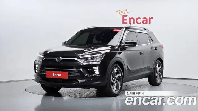 KGM BEAUTIFUL KORANDO 2021