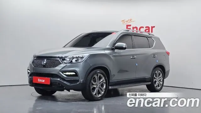 KGM G4 REXTON — из Кореи под ключ
