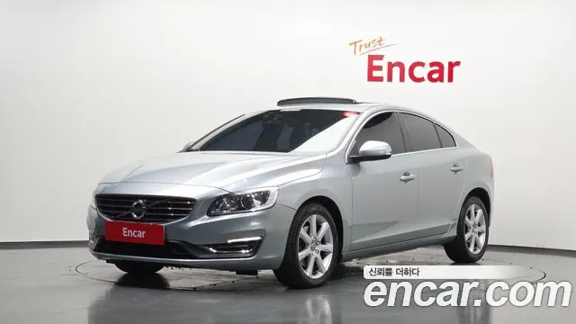 VOLVO S60 — из Кореи под ключ
