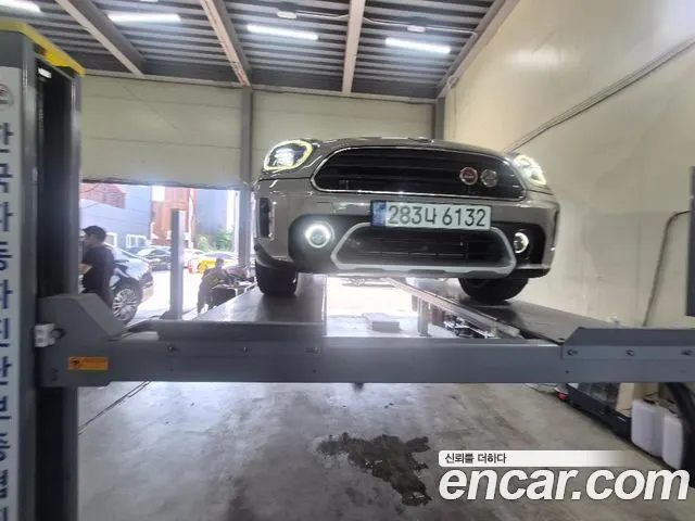 MINI COOPER COUNTRYMAN — из Кореи под ключ