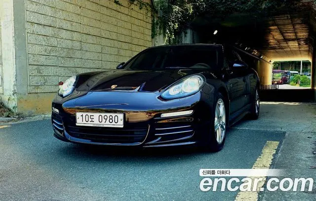 PORSCHE PANAMERA — из Кореи под ключ