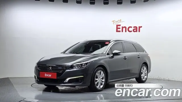 PEUGEOT 508SW 2016