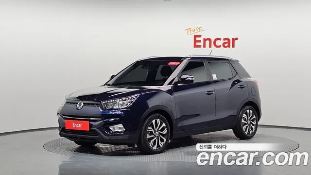 KGM TIVOLI ARMOUR 2019