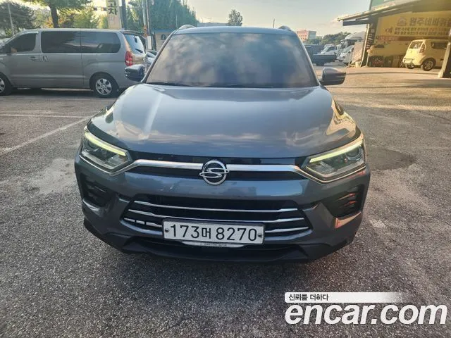 KGM BEAUTIFUL KORANDO — из Кореи под ключ