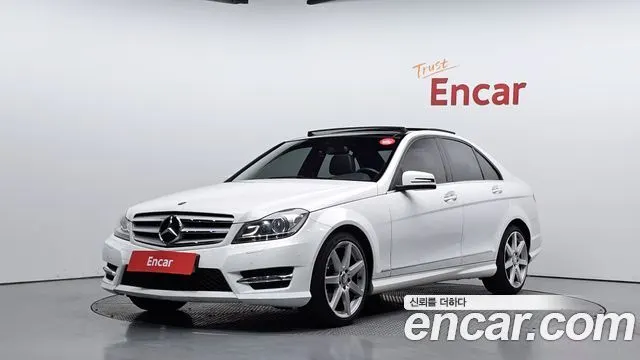 MERCEDES-BENZ C-CLASS W204 — из Кореи под ключ
