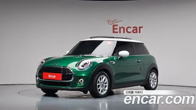 MINI COOPER — из Кореи под ключ