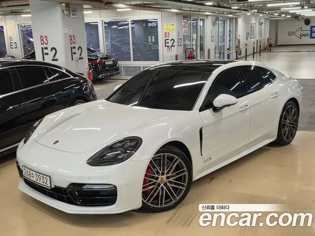 PORSCHE PANAMERA — из Кореи под ключ