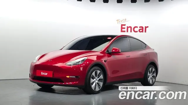 TESLA MODEL Y — из Кореи под ключ